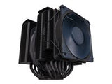 Cooler Master MasterAir MA824 STEALTH Processorkylare 1-pack Svart 135 mm/120 mm
