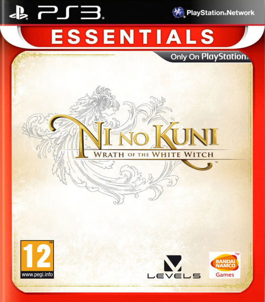 Ni No Kuni: Wrath of the White Witch (Essentials) – PlayStation 3 – spilomslag