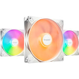 be quiet! Light Wings LX 140mm PWM high-speed White Triple Pack, case fan (white, pack of 3) Be quiet