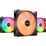 be quiet! Light Wings LX PWM high-speed 120 mm triple pack, case fan (black, pack of 3) Be quiet