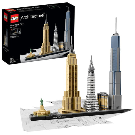 LEGO Architecture: New York City (21028) LEGO