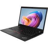 Lenovo ThinkPad T14 Gen 1 Grade A bærbar set forfra
