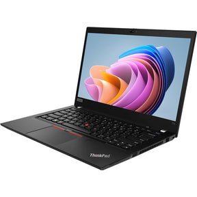Lenovo ThinkPad T14 Gen 1 Grade A bærbar set forfra