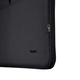 TRUST BOLOGNA LAPTOP BAG 16 ECO BLACK TRUST