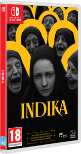 Indika – Nintendo Switch – spilomslag