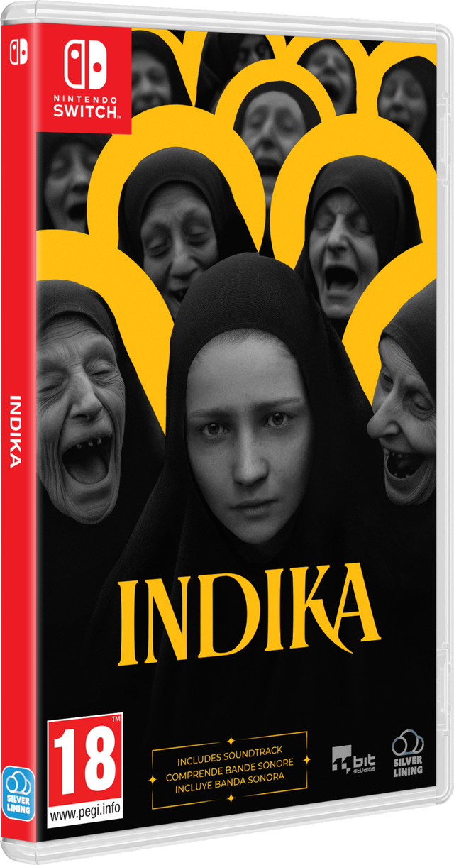 Indika – Nintendo Switch – spilomslag