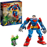 LEGO 76302 DC Super Heroes Superman Mech vs. Lex Luthor LEGO