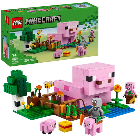 LEGO 21268 Minecraft The Baby Pig House LEGO