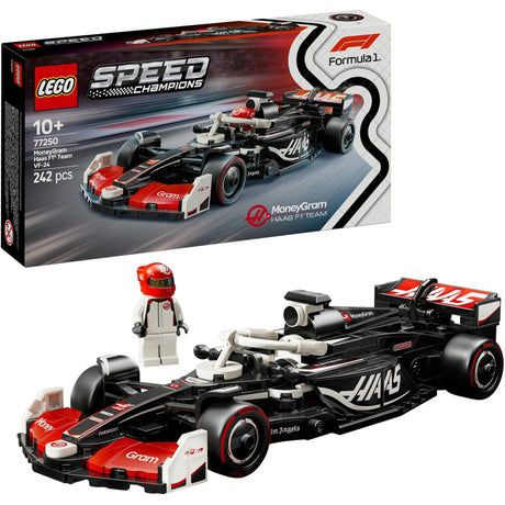 LEGO 77250 Speed Champions MoneyGram Haas F1 Team VF-24 Racing Car