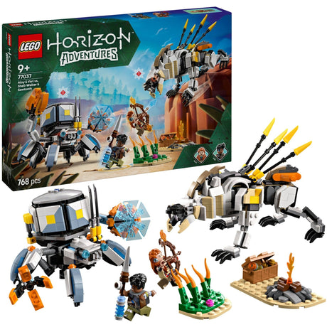 LEGO 77037 Horizon Adventures Aloy and Varl vs. Armored Walker and Sawtooth