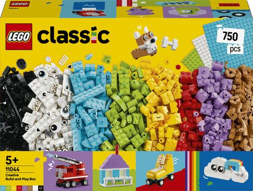 LEGO Classic 11044 – Kreativ bygge- og legekasse – Æskens forside