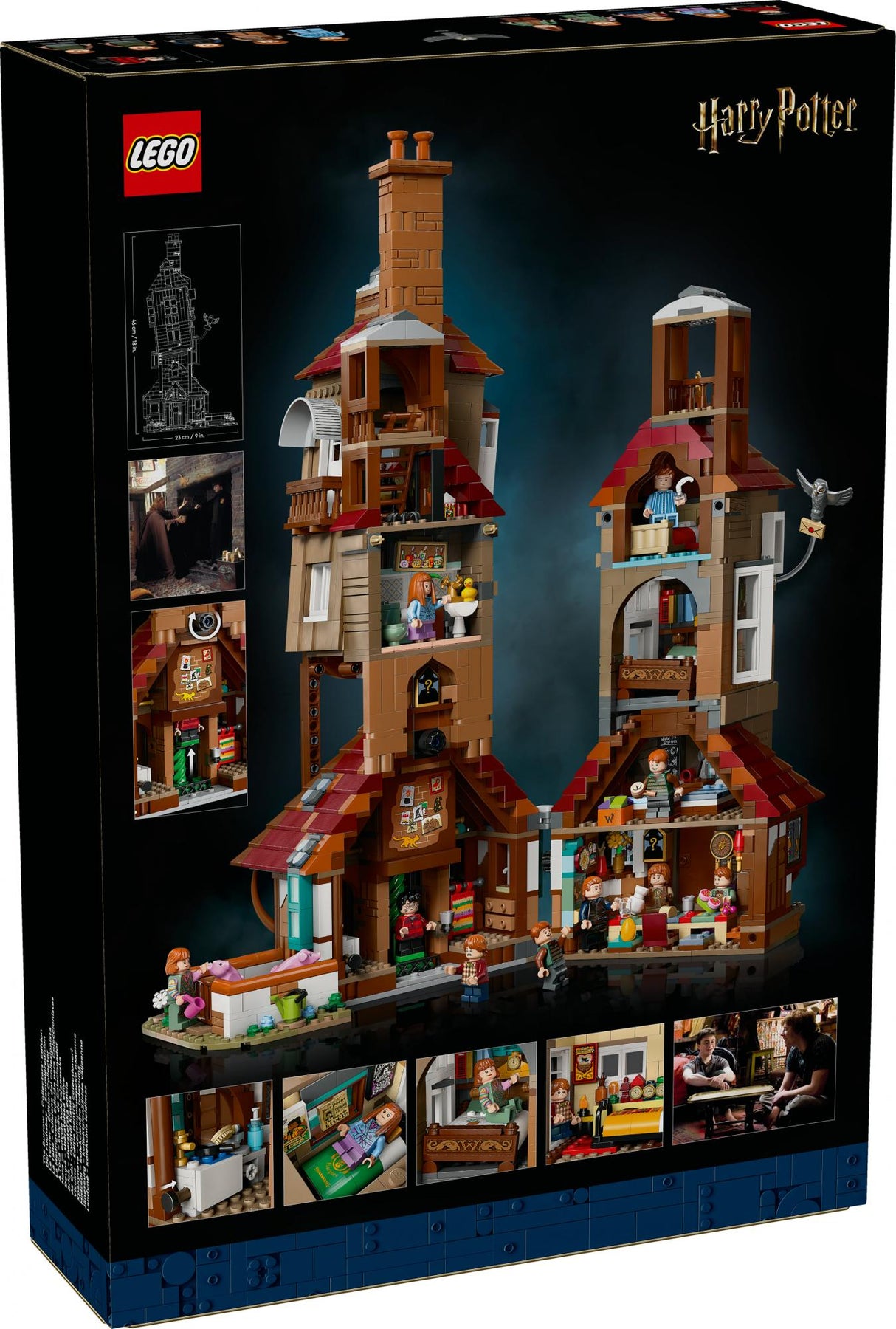 LEGO - Harry Potter TM - The Burrow (76437.) LEGO