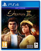 Shenmue III (3) – PlayStation 4 – spilomslag