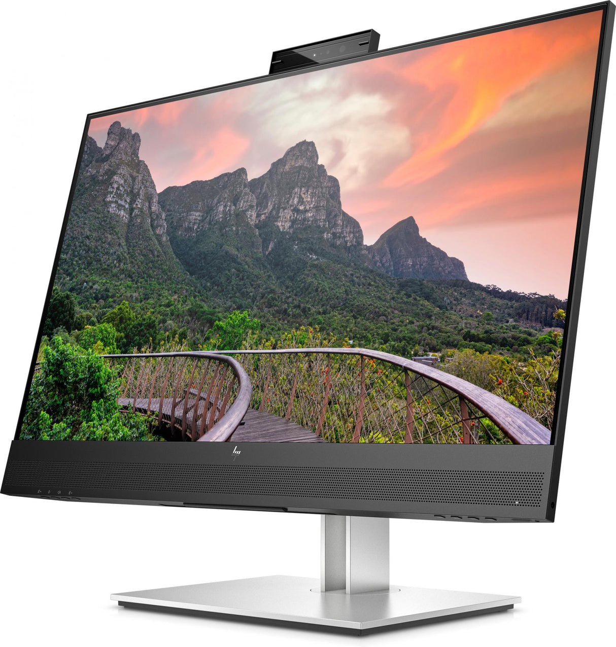 HP E27m G4 Conferencing Monitor 27 2560 x 1440 (2K) HDMI DisplayPort USB-C 75Hz  Dockingskærm Hewlett-Packard