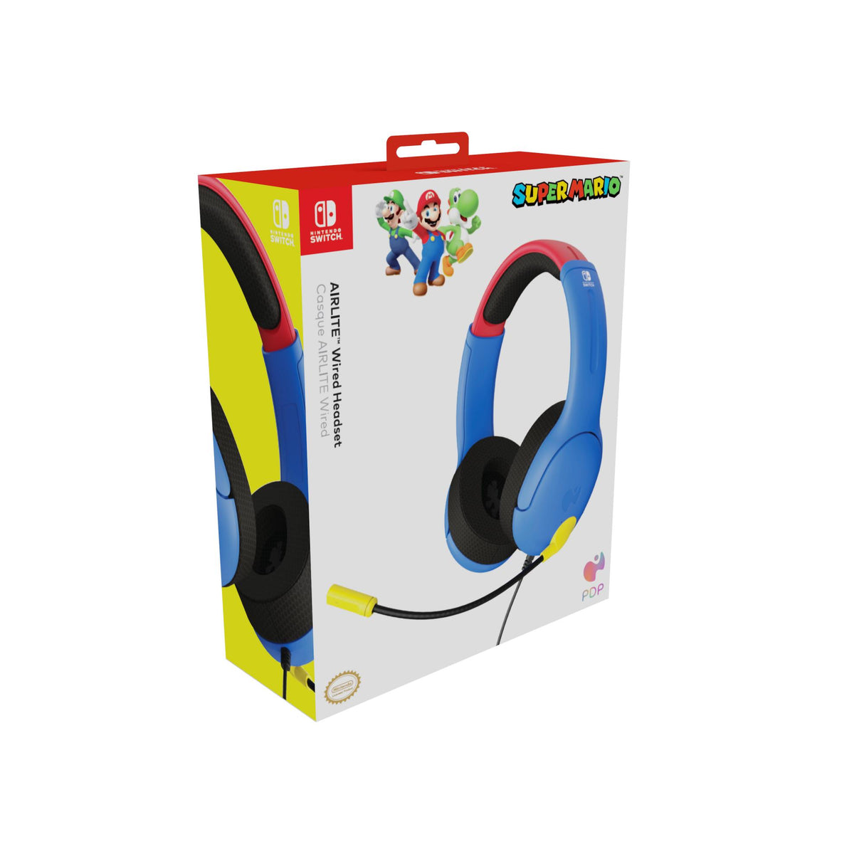 Airlite Kablet Headset - Mario Dash PDP