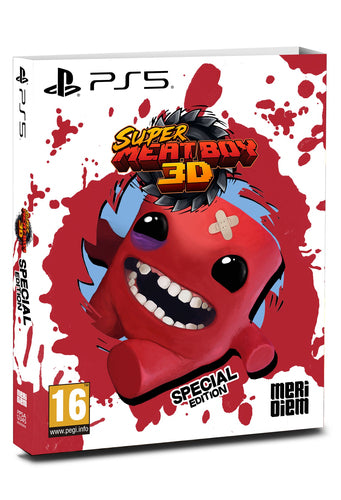 Super Meat Boy 3D (Special Edition) – PlayStation 5 – spilcover