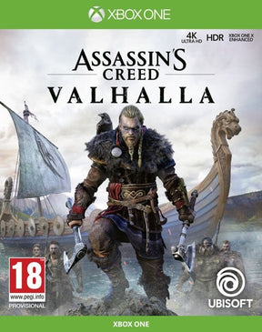 Assassin's Creed Valhalla – Xbox One – forside
