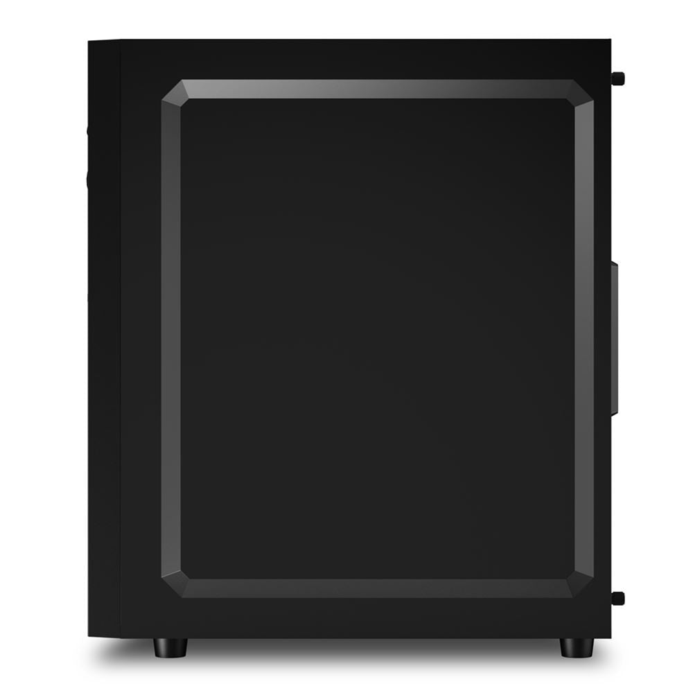 Sharkoon RGB WAVE, pc case (black, tempered glass side panel) Sharkoon
