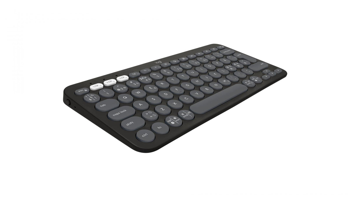 Logitech - Pebble 2 COMBO - Tonal Graphite Nordic Logitech