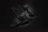 DJI Osmo Action Biking Accessory Kit – Brystsele og styrbeslag – Detalje af brystselens kameraophæng