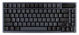 ASUS M701 ROG AZOTH/NXRD/FR – taster og arbejdsflade set ovenfra (vinkel 2); tastaturlayout illustrativt