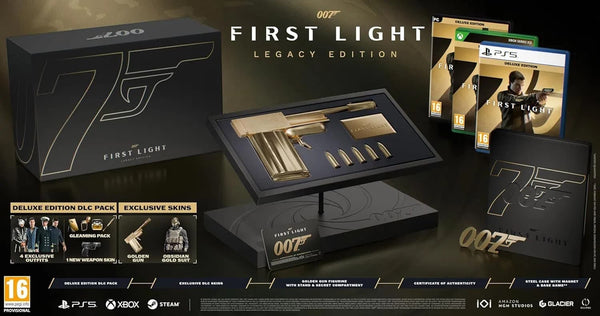 007 First Light (Legacy Edition) - PS5