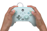 PowerA Enhanced Kablet Controller - Xbox Series X/S - Cotton Candy Blå