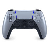 Sony DualSense-controller til PS5 – Sterling Silver – produktbillede