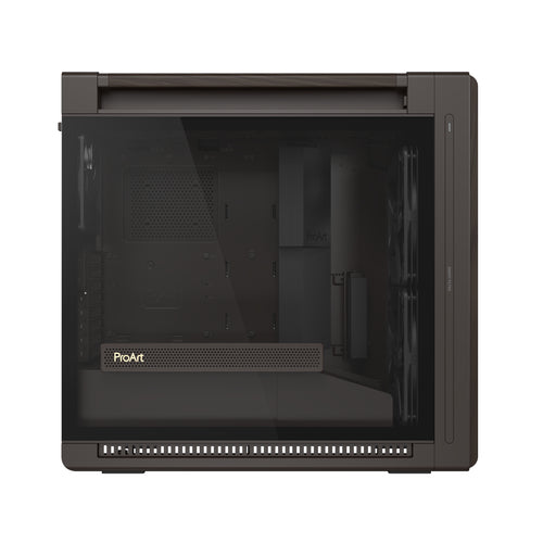ASUS ProArt PA602 Wood Edition Retro Brown - Tempered Glass Panel – indvendig opbygning eller underside