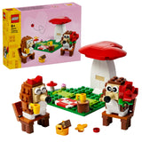 LEGO 40711 Iconic Hedgehog and her Picnic Date LEGO