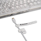 Sharkoon Crystal Shark (white, DE layout, KTT) Sharkoon