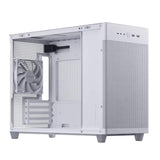 ASUS Prime AP201 TG MicroATX/MiniITX CASE White Edition ASUS