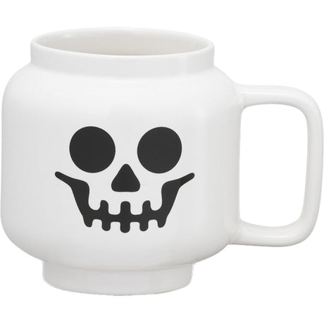 Room Copenhagen LEGO Ceramic Mug White Skeleton, Small (Grey-Green)