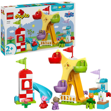 LEGO 10453 DUPLO Peppa Pig Fair