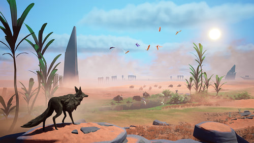 Lost Ember (Wolf Pack Edition) – PlayStation 5 – skærmbillede fra spillet