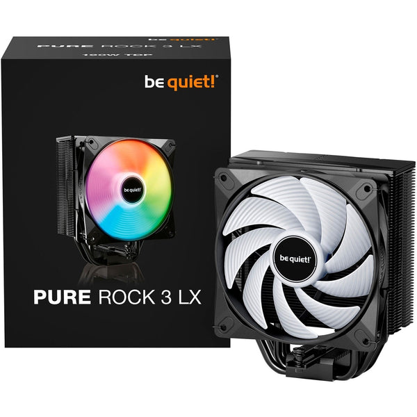 Be Quiet Pure Rock 3 LX (svart, 120 mm)