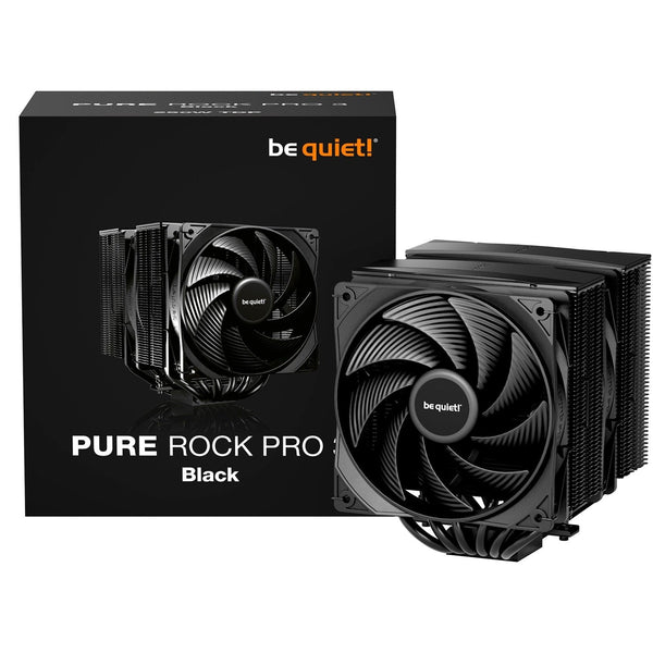 Be quiet Pure Rock Pro 3 Black (black, 120 mm)