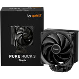 Be quiet Pure Rock 3 Black (black, 120 mm) Be quiet
