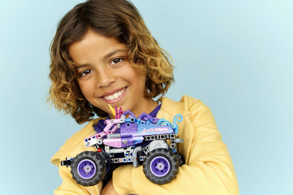 LEGO - Technic - Monster Jam™ Sparkle Smash™ Pull-Back (42220) LEGO