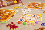 Pegasus Waffelzeit Brætspil Tysk – Brætspil lagt på bord