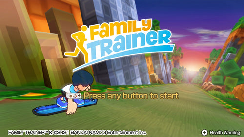 Family Trainer – Nintendo Switch – skærmbillede 16