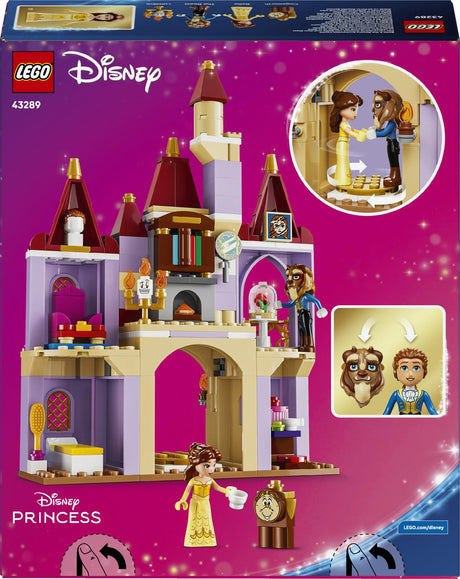 LEGO - Disney Princess - Belle & the Beast's Enchanted Castle (43289) LEGO