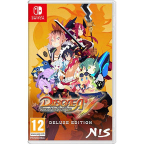 Disgaea 7: Vows of the Virtueless (Deluxe Edition) – Nintendo Switch – spilomslag