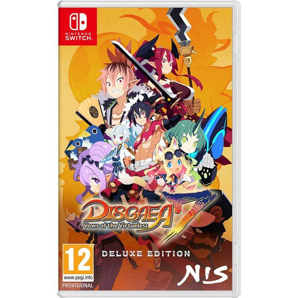 Disgaea 7: Vows of the Virtueless (Deluxe Edition) – Nintendo Switch