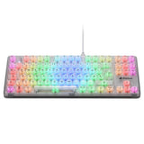Sharkoon Crystal Shark (white, DE layout, KTT) Sharkoon