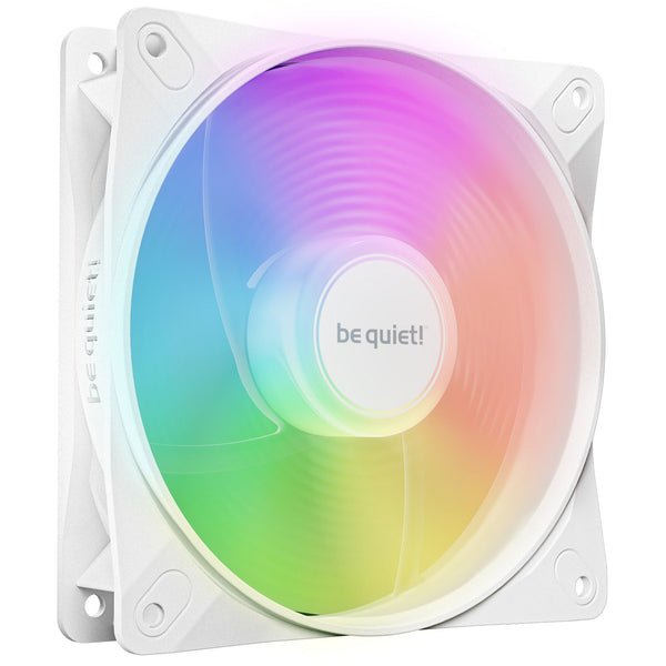 Be Quiet Light Wings LX PWM 120 mm Bakåtriktad (vit, 120 mm)