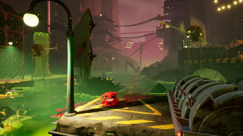 Super Meat Boy 3D – PlayStation 5 – skærmbillede fra spillet