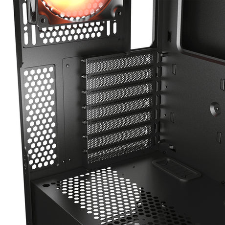 COUGAR Airface ECO, ARGB, sort kabinet – produktdetalje