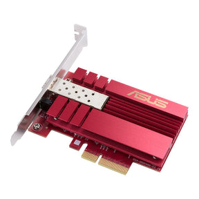LAN ASUS XG-C100F 10G PCIe Network Adapter SFP+ port for Optical Fiber Transmission and DAC cable ASUS