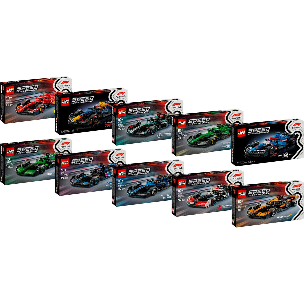 LEGO Speed Champions Formula 1 Bundle LEGO